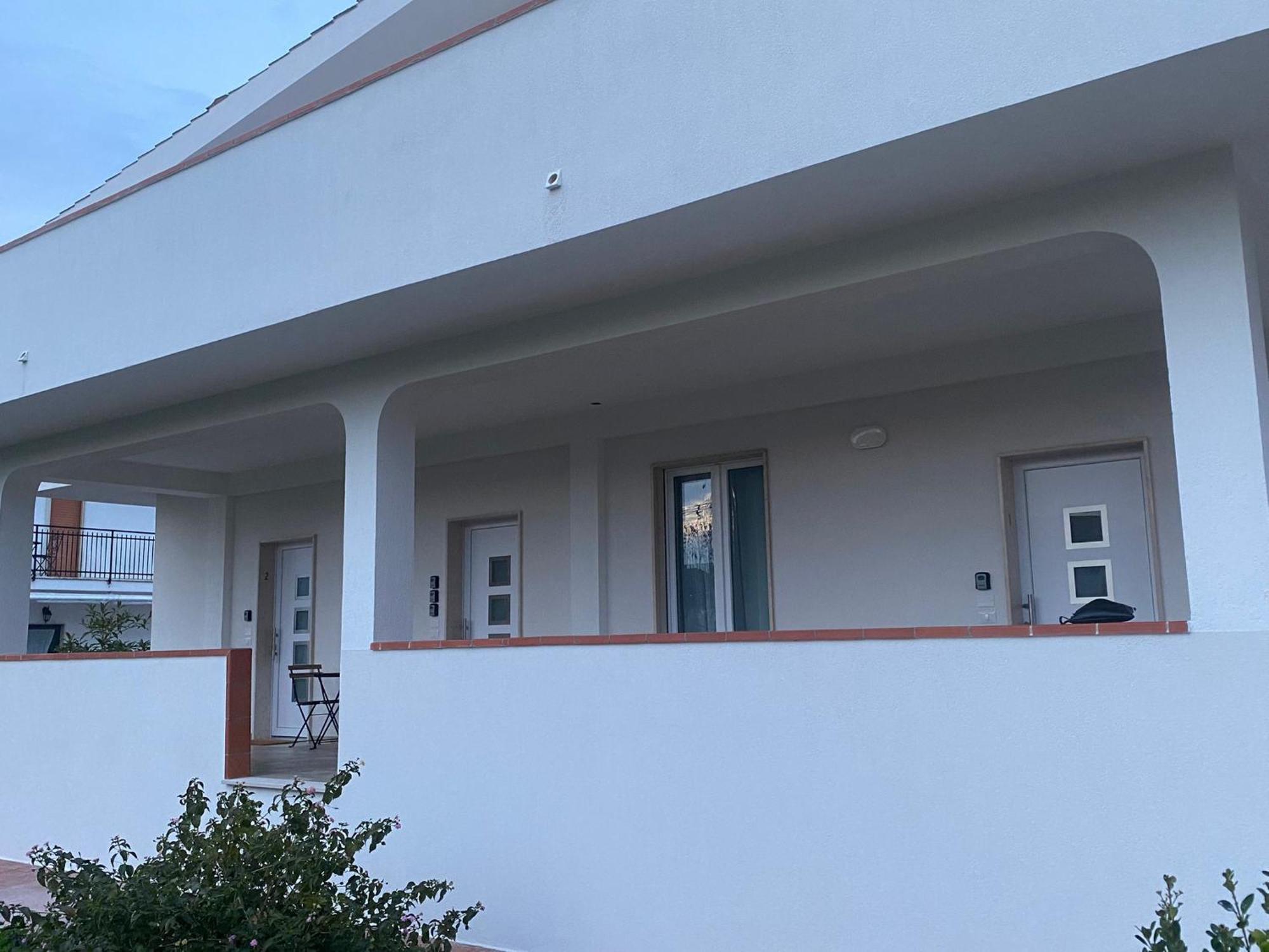 Villa Maniva Marina di Ginosa Eksteriør billede